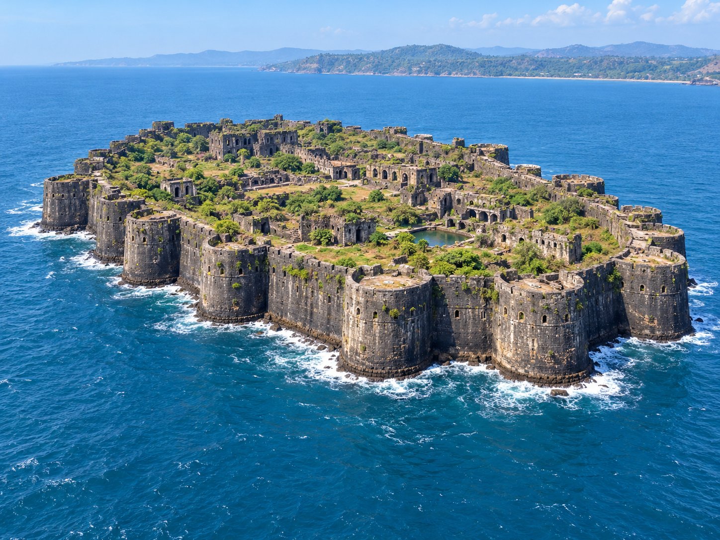 Murud Janjira Fort