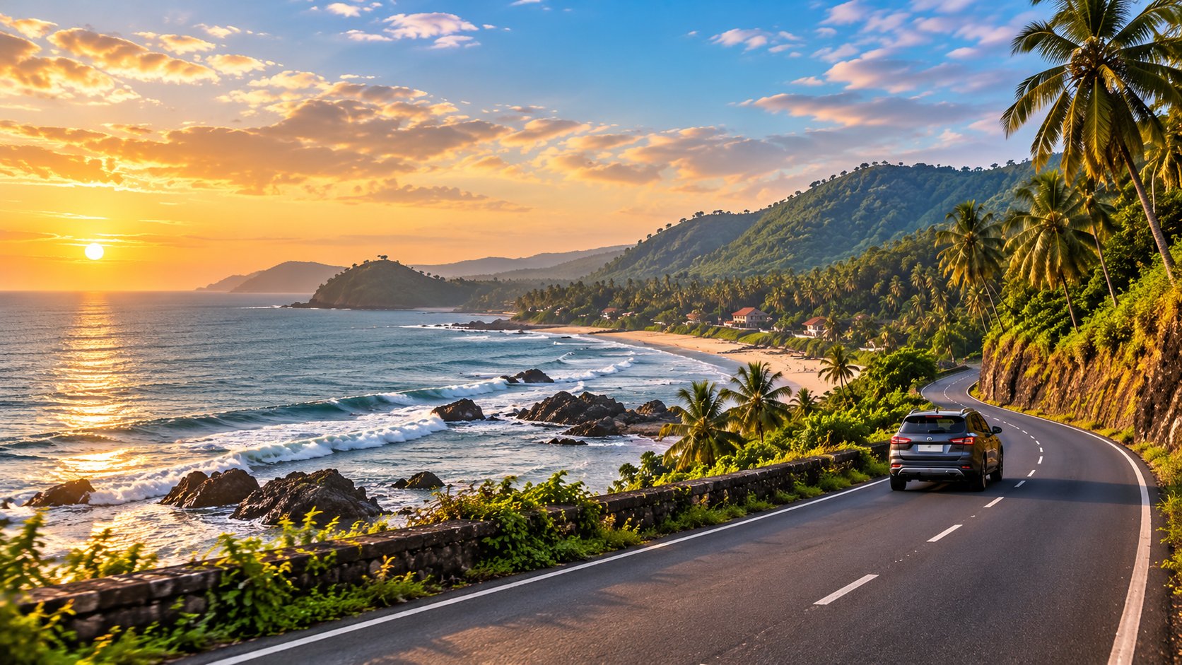 Mumbai to Konkan Coastal Road Trip
